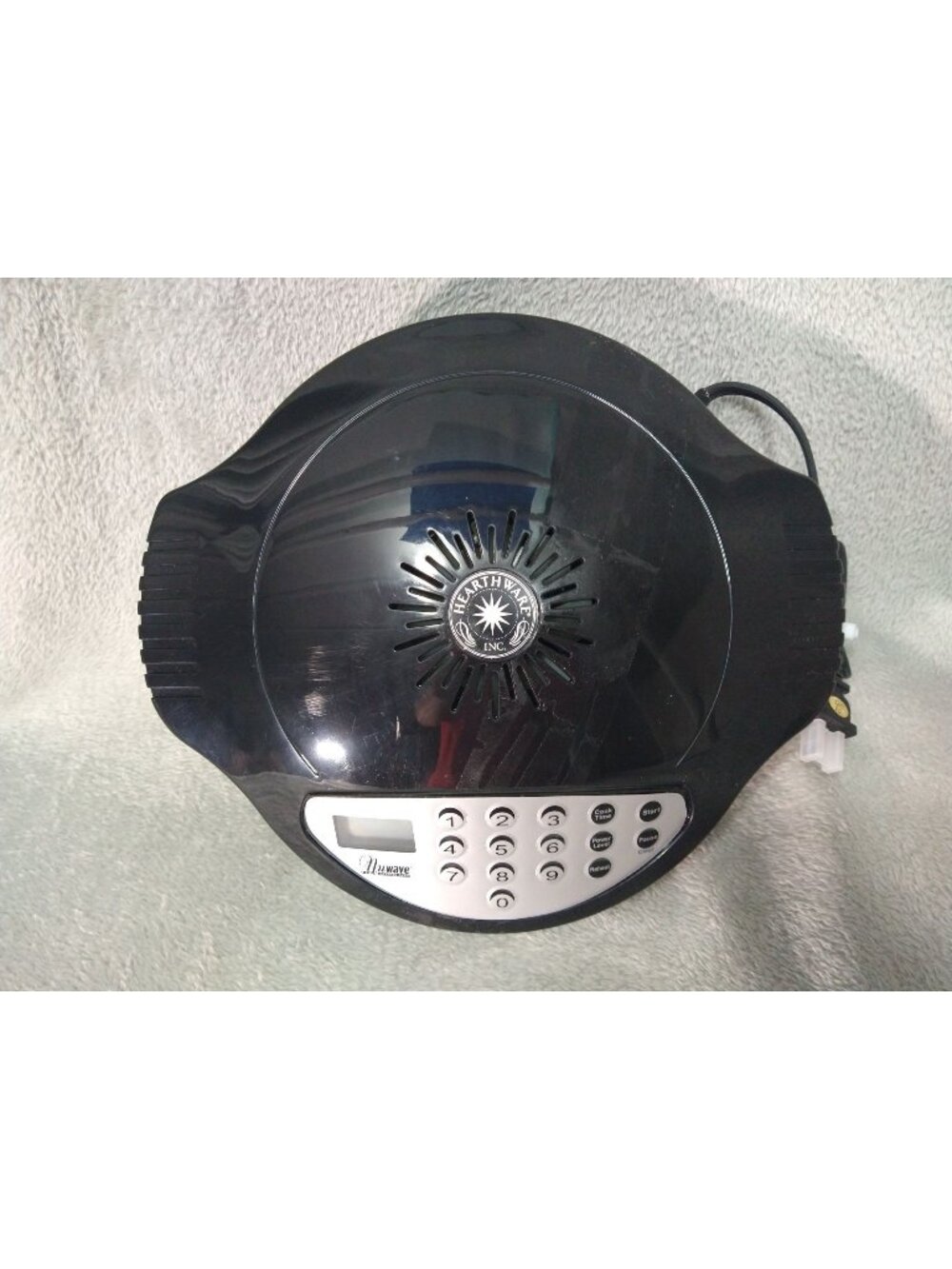 NuWave Pro Hearthware Replacement Motor Power Head Only 20336 Black